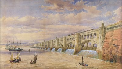 Proposed Barrage across the River Severn by Thomas Fulljames